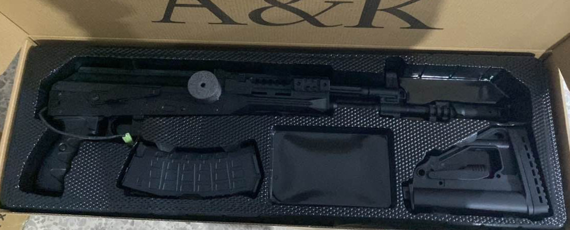 Rattlesnake AK12 Automatic Gel Blaster Assault Rifle