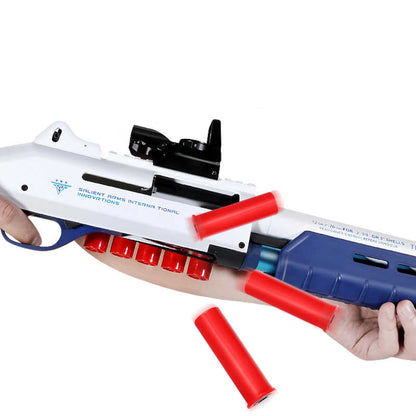 Remington M870 Manual Pump Action Nerf Shotgun