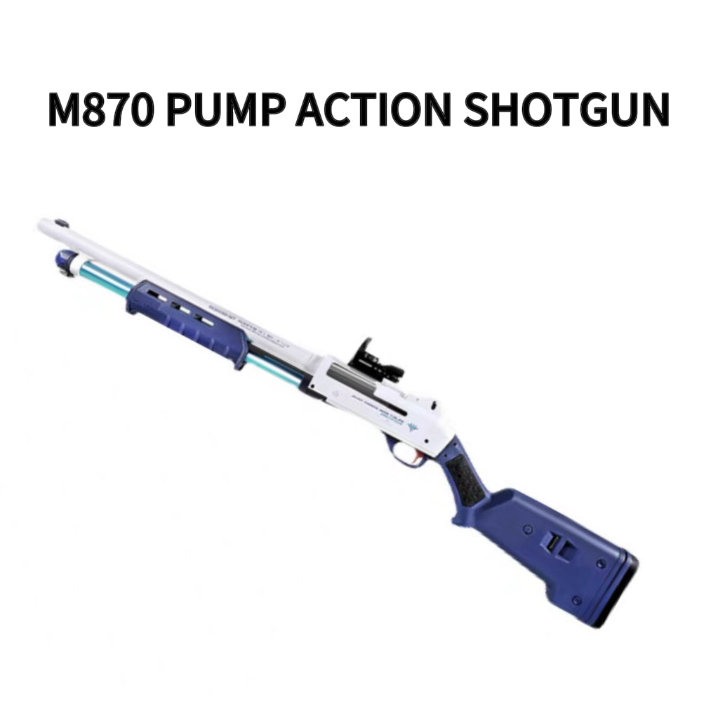 Remington M870 Manual Pump Action Nerf Shotgun