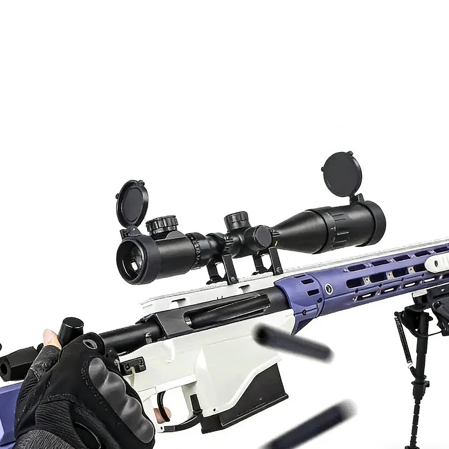 JieYing Remington MSR Shell Ejecting Nerf Sniper