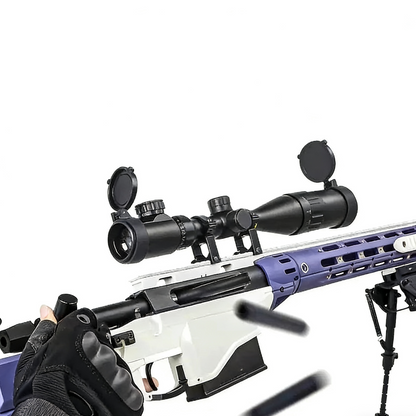 JieYing Remington MSR Shell Ejecting Nerf Sniper