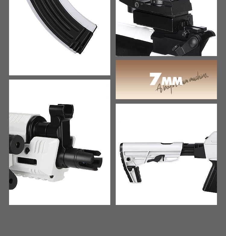 Renxiang AK Electric Assault Rifle Gel Blaster