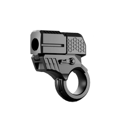 Mini EDC Finger Ring Pistol Fidget Toy