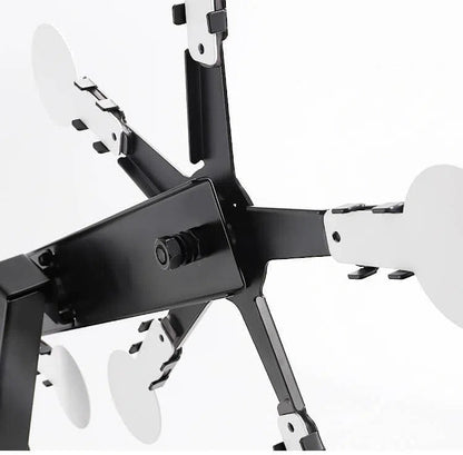 Five-Star_Rotating_Magnetic_Metal_Windmill_Shooting_Target
