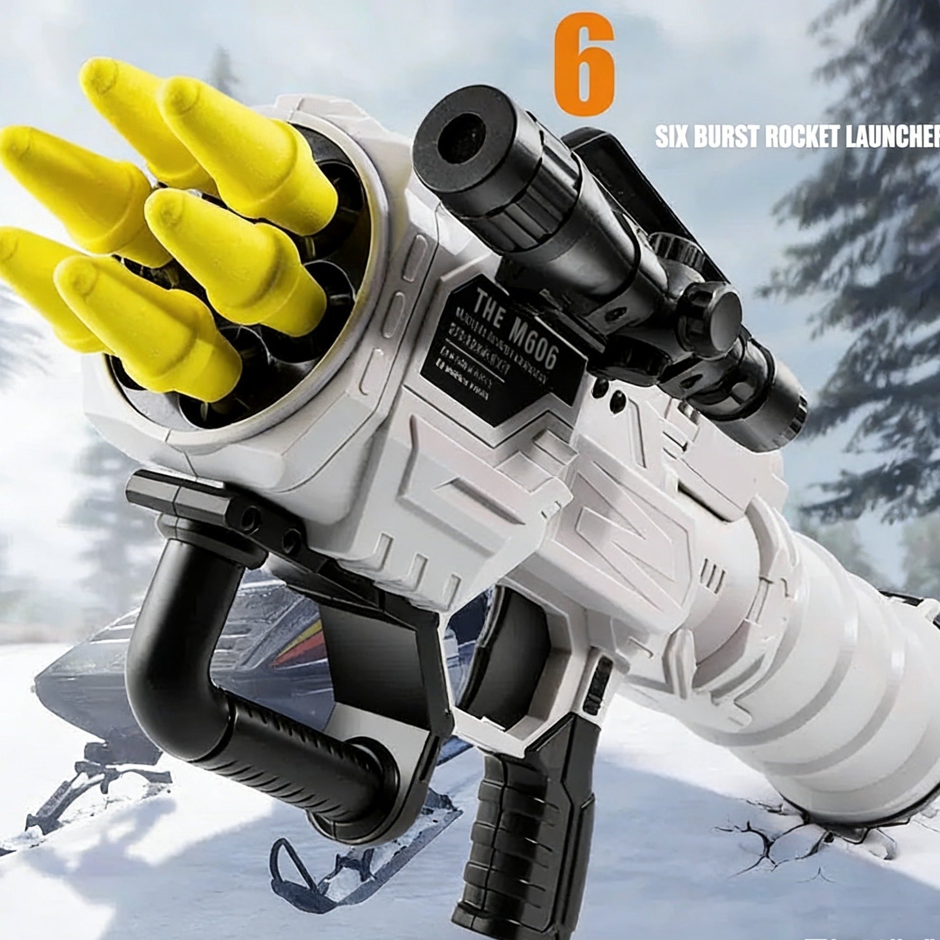 6-Shot_Rotating_Nerf_Rocket_Launcher