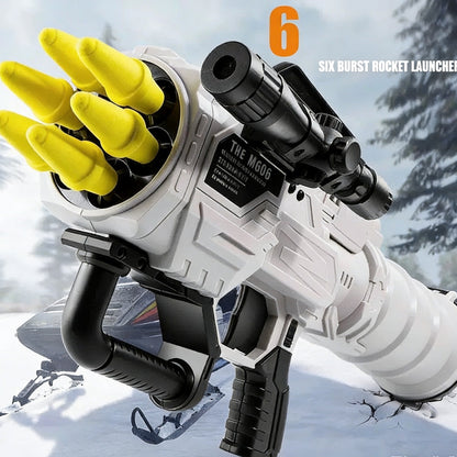 6-Shot_Rotating_Nerf_Rocket_Launcher