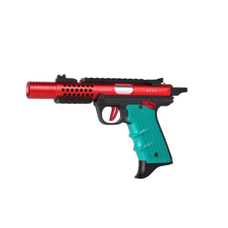 Hanke Ruger Mark IV Metal Manual Nerf Pistol