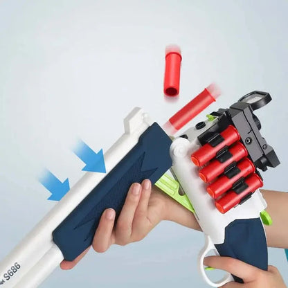 S686 Foldable Nerf Double Barrel Shotgun