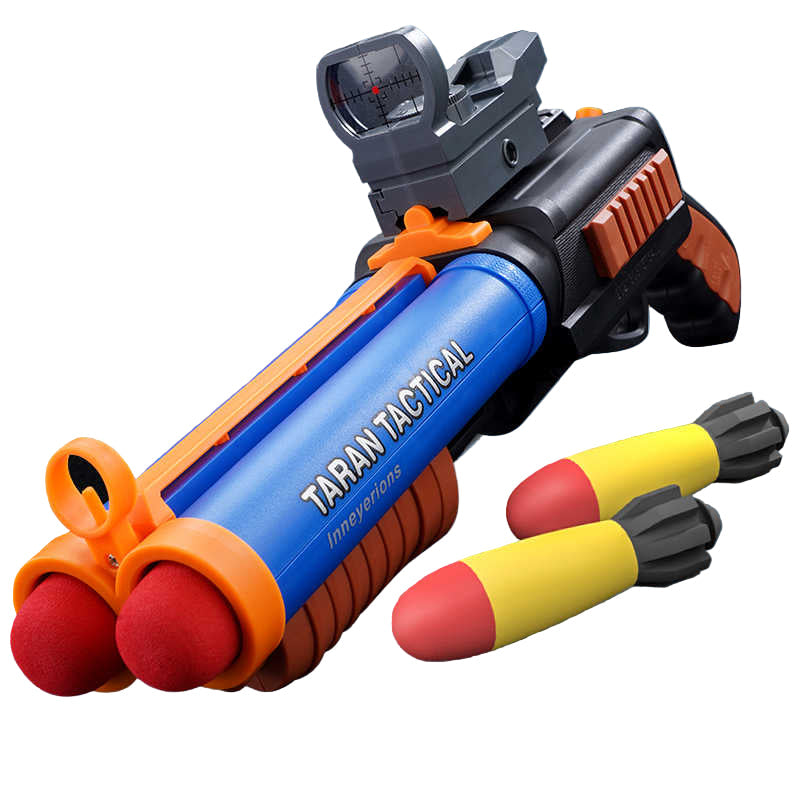 S686 Double-Barrel nerf rocket launcher