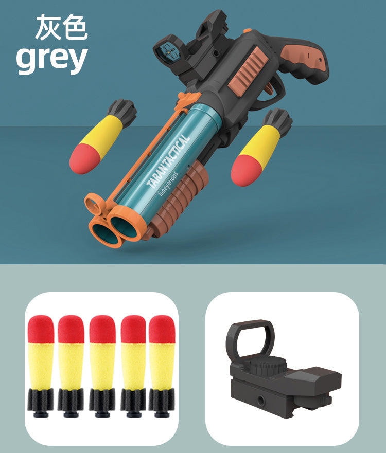 S686 Double-Barrel Nerf Rocket Launcher