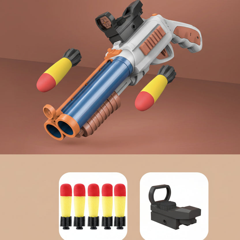 S686 Double-Barrel Nerf Rocket Launcher
