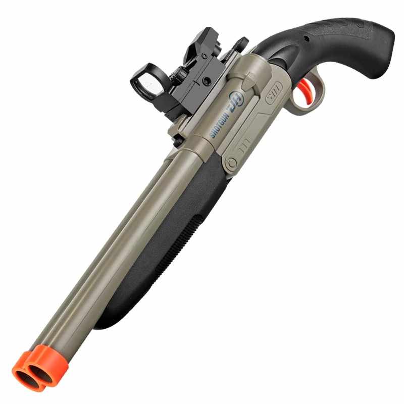 S686 Double Barrel Shell Ejecting Nerf Shotgun