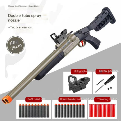 S686 Double Barrel Shell Ejecting Nerf Shotgun