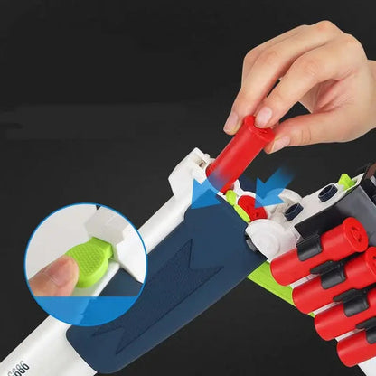 S686 Foldable Nerf Double Barrel Shotgun