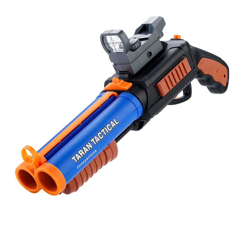 S686 Double-Barrel Nerf Rocket Launcher