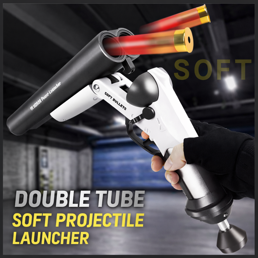 S686 Short Barrel Shell Ejecting Nerf Shotgun