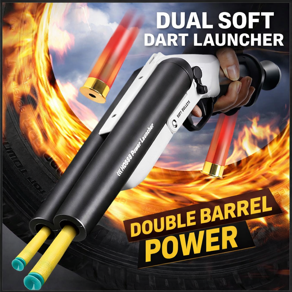 S686 Short Barrel Shell Ejecting Nerf Shotgun