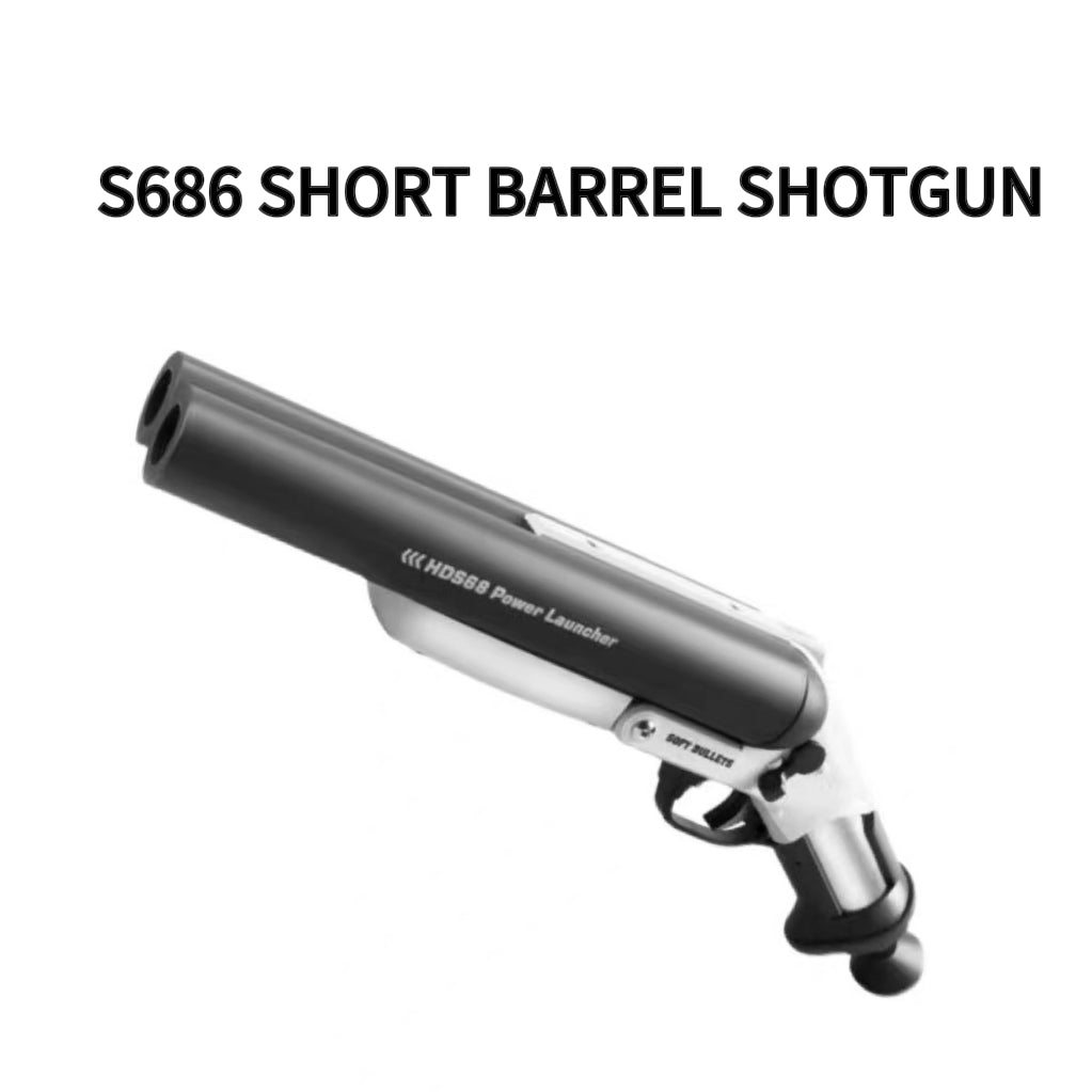 S686 Short Barrel Shell Ejecting Nerf Shotgun
