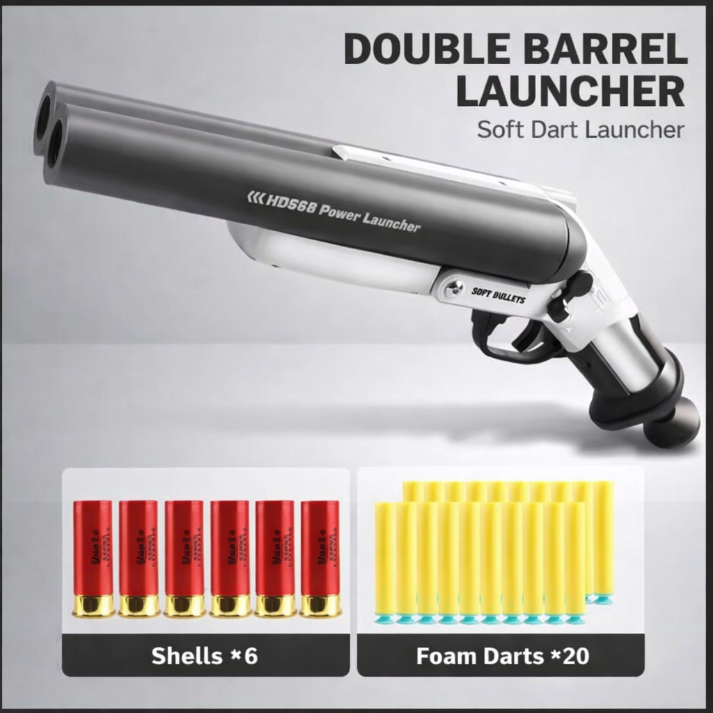 S686 Short Barrel Shell Ejecting Nerf Shotgun