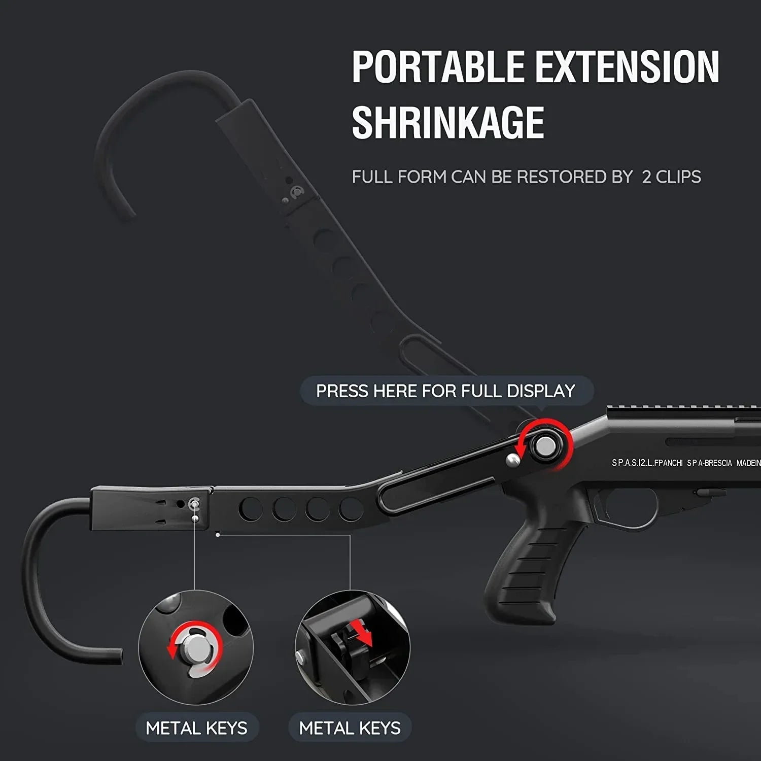 UDL SPAS12 Shell Ejecting Nerf Shotgun