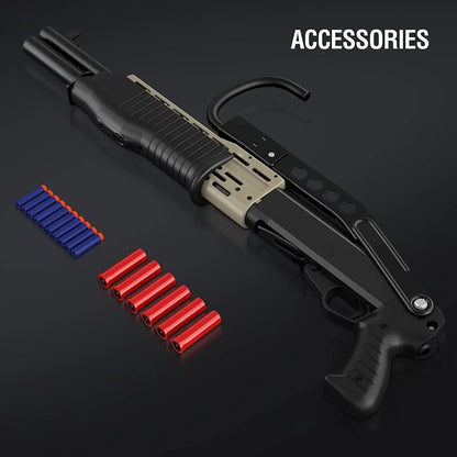 UDL SPAS12 Shell Ejecting Nerf Shotgun