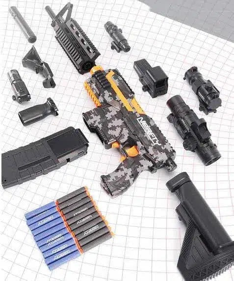 Sembylon HK416 Three Shooting Modes Nerf Rifle