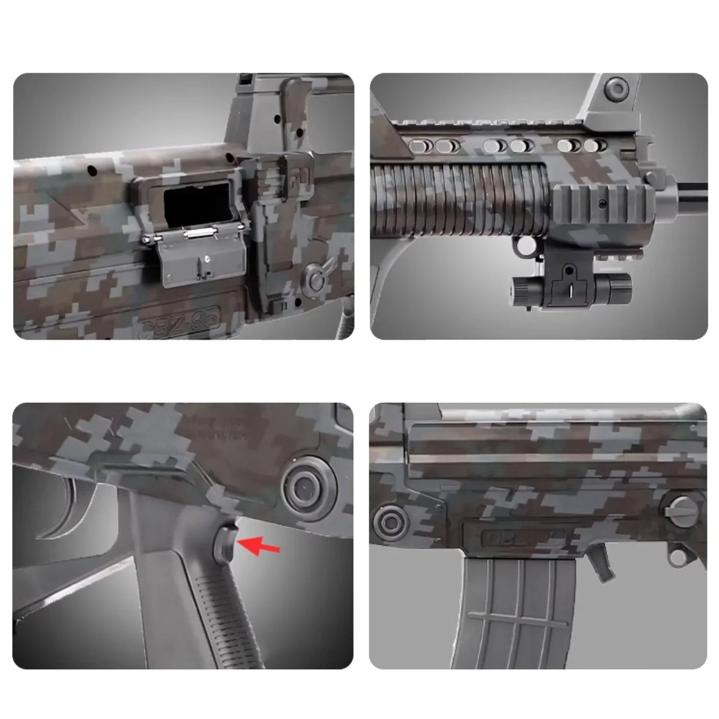 Sembylon  QBZ-95 Electric Assault Rifle Nerf Guns