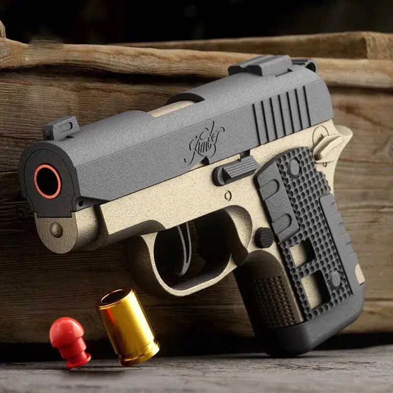 1911 Shell ejection Mini Nerf Pistol Toy