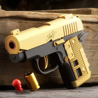 1911 Shell ejection Mini Nerf Pistol Toy