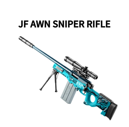 JF AWM Shell-Ejecting Nerf Sniper Rifle