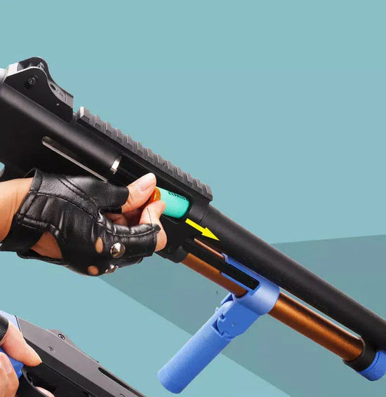 Short Barrel M870 Nerf Shotgun
