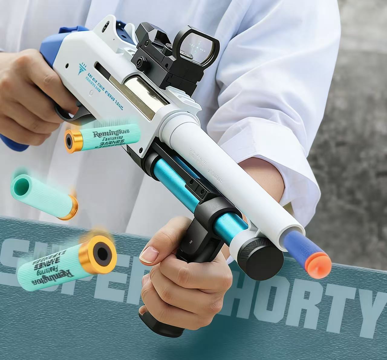 Short_Barreled_M870_Gun_Nerf_Shotgun