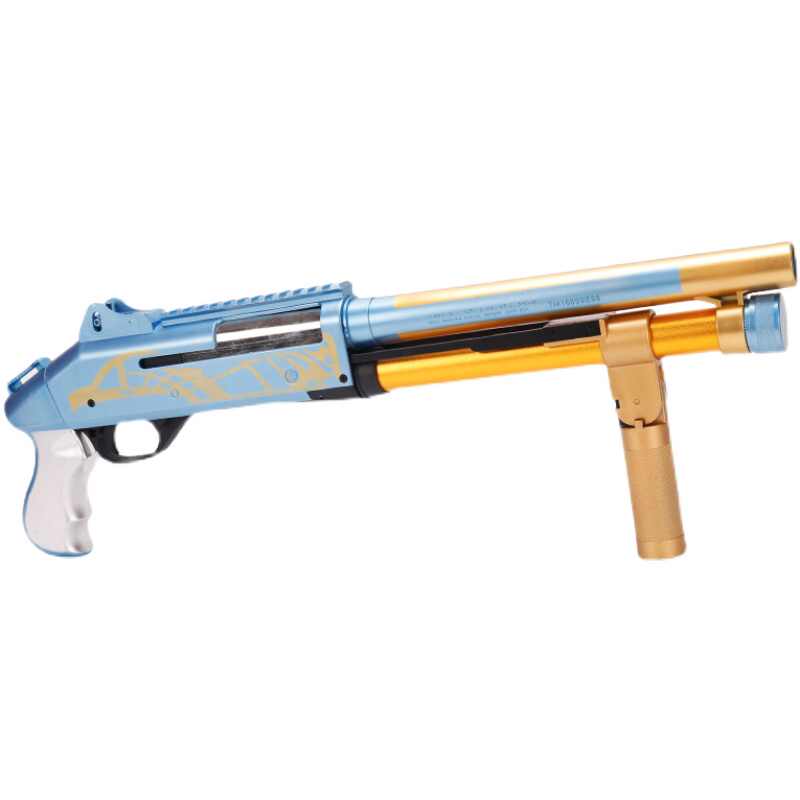 Short Barreled M870 Gun Nerf Shotgun