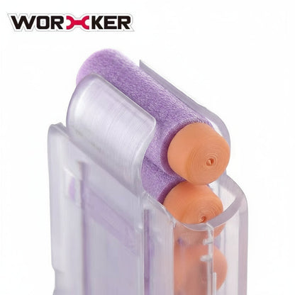 36x13mm Worker MOD Gen3 Short Nerf Bullets