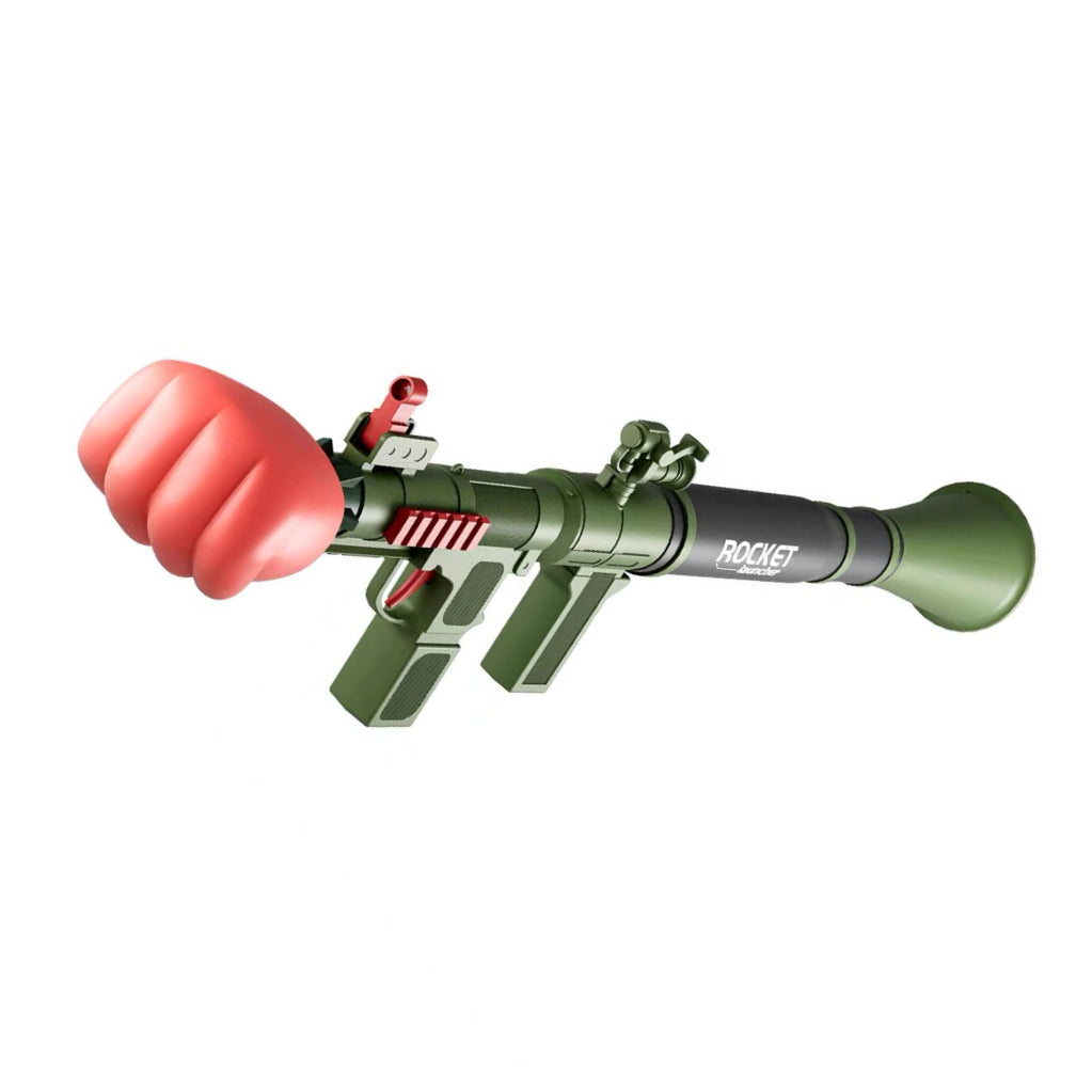 Manual Single Shot Nerf Rocket Launcher