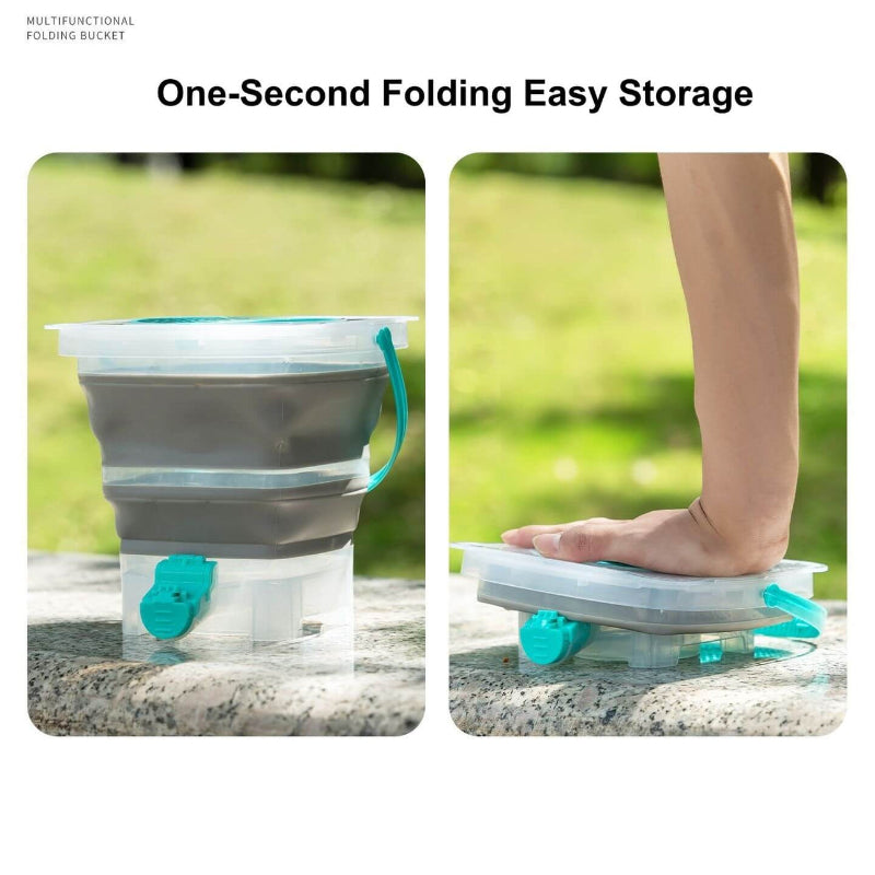Multifunctional Gel Ball Soaking Bucket