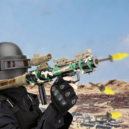 Sound Light RPG Nerf Rocket Launcher