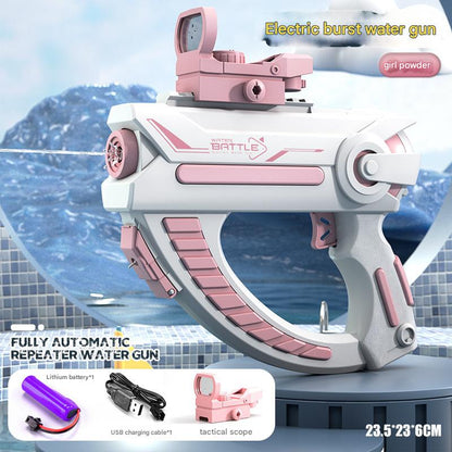 Space Sci-Fi Electric Pistol Water Gun