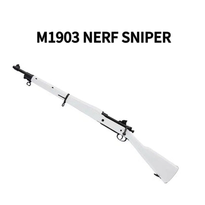 GQH Springfield M1903 WWII Toy Nerf Sniper