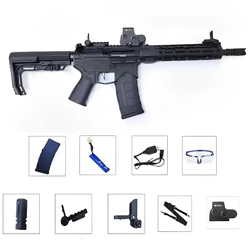 Suge BD556 Blowback Gel Blaster Rifle