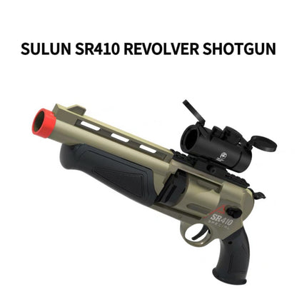 Sulun SR410 Revolver Blaster Manual Nerf Shotgun