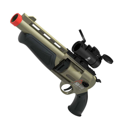 Sulun SR410 Revolver Blaster Manual Nerf Shotgun
