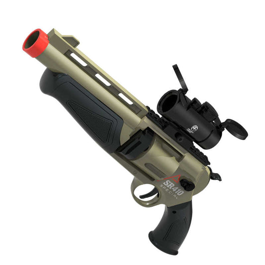 Sulun SR410 Revolver Blaster Manual Nerf Shotgun