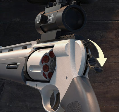Sulun SR410 Revolver Blaster Manual Nerf Shotgun