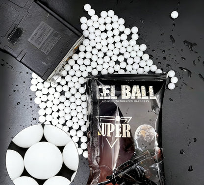 Super White Heavyweight Gel Balls