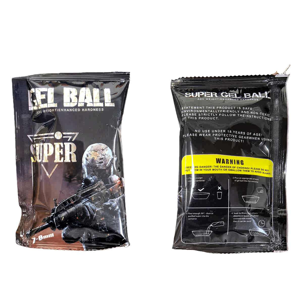 Super White Heavyweight &nbsp;Gel Balls&nbsp;
