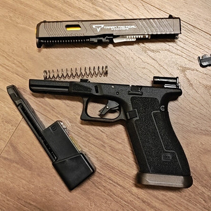 GQH TTI G17 Electric Blowback Gel Blaster Pistol