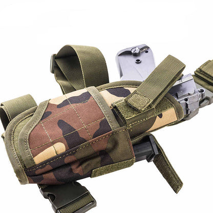 Universal Waterproof Tactical Drop-Leg Holster Pouch