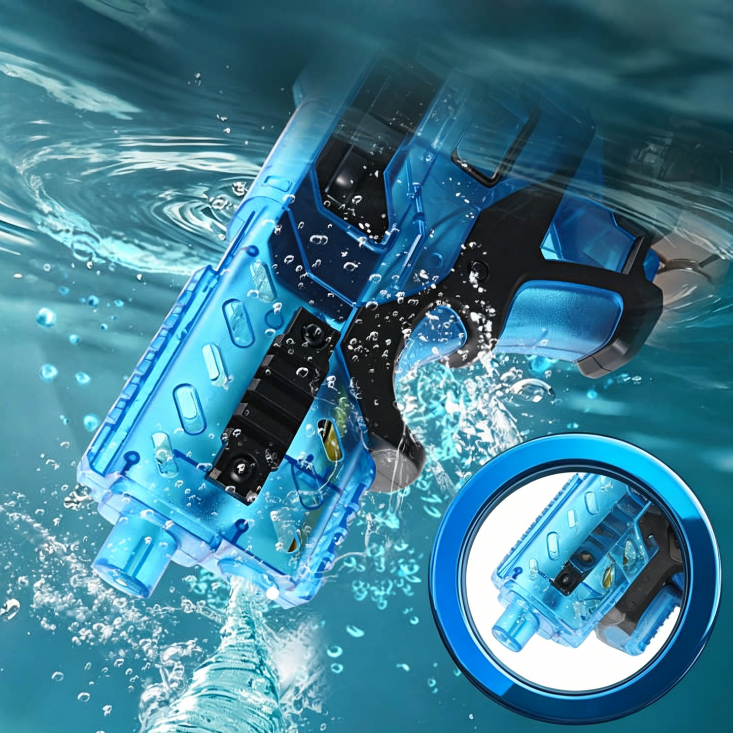 Tactical “Short Sword” Electric Water Gun