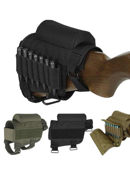  Tactical Stock Cheek Rest Pouch